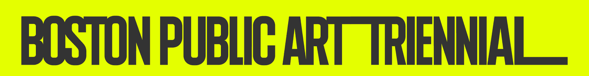Boston Public Art Triennial logo